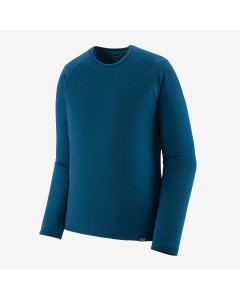 Patagonia m's capilene thermal weight crew lagom blue