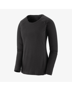 Patagonia w's capilene midweight crew black