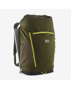 Patagonia fieldsmith roll-top pack 32l pine needle green zaino