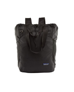 Patagonia ultralight black hole tote pack black