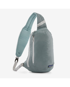 Patagonia ultralight black hole sling 8l thermal blue zaino monospalla 