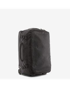 Patagonia black hole wheeled duffel 40l black valigia trolley