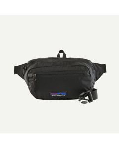 Patagonia ultralight black hole mini hip pack 1l black marsupio