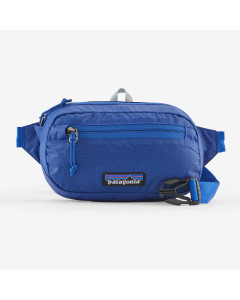 Patagonia ultralight black hole mini hip pack 1l passage blue