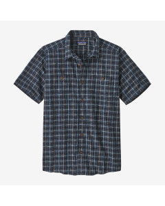 Patagonia m's back step shirt Renewal: New Navy camicia