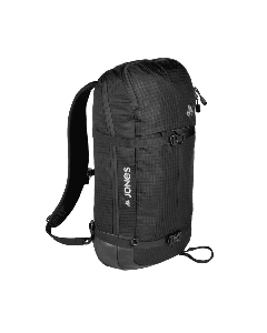 Jones dscnt black 19l splitboard snowboard backpack