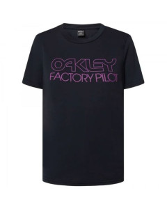 Oakley wmns factory pilot tee ss fathom