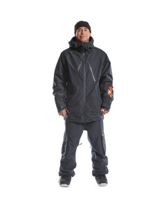 Thirtytwo 32 TM jacket black orange 2022