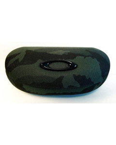 Oakley lifestyle ellipse o case green camo custodia occhiali