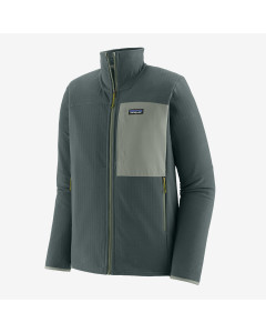 Patagonia m's R2 techface jacket nouveau green