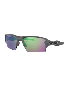 Oakley flak 2.0 xl steel prizm road jade