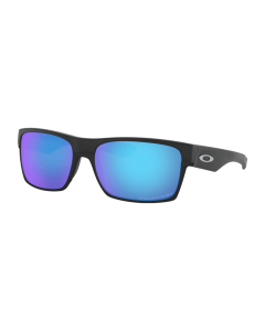 Oakley twoface  matte black   sapph irid polar