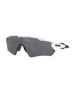 Oakley radar ev path polished white prizm black polarized