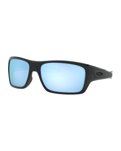 Oakley turbine polished black prizm deep water polarized