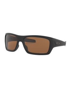 Oakley turbine matte black prizm tungsten polarized