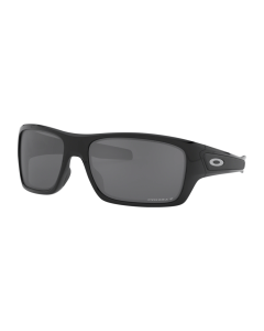 Oakley turbine polished black prizm black polarized