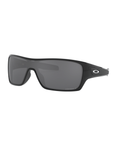 Oakley turbine rotor polished black prizm black polarized