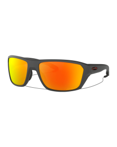 Oakley split shot matte heather grey prizm ruby polarized