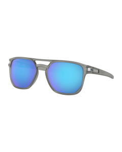 Oakley latch beta matte grey ink prizm sapphire polarized