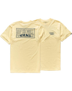 Vans rubber co shaper ss t-shirt double cream 2021