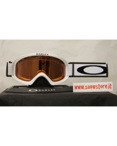 Oakley o2 xs matte white persimmon