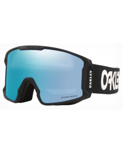 Oakley line miner L factory pilot black prizm snow sapphire iridium