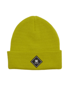 Dc shoes label beanie apple green 2025 cappellino