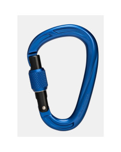 Mammut moschettone a chiera arrampicata crag HMS screwgate carabiner ultramarine 