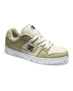 Dc shoes manteca 4 zero waste green brown black scarpe in materiale ricilato