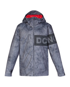 Dc shoes propaganda jacket smoke dark shadow 10k