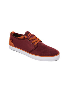 Dc shoes studio 2 burgundy tan 2020 scarpe