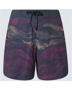 Oakley marble swirl 19'' boardshort ultra purple magma costume surf