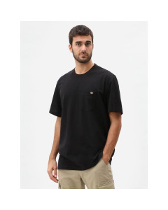 Dickies t-shirt con tasca porterdale maniche corte black 2023