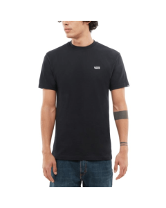 Vans left chest logo black t-shirt 