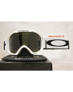 Oakley o2 xl matte white dark grey