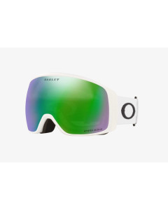 Oakley flight tracker l matte white prizm snow jade iridium