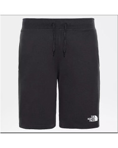 The north face standard short light tnf black