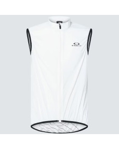 Oakley endurance packable wind vest white