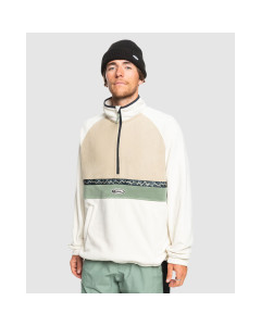 Quiksilver champagne powder fleece birch 2025 pile tecnico