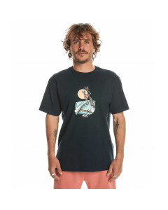 Quiksilver t-shirt neverending surf ss tee navy blazer 2024