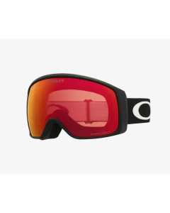 Oakley flight tracker M matte black prizm snow torch iridium