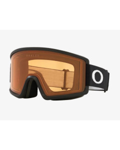 Oakley target line l matte black persimmon