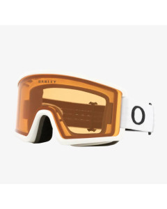 Oakley target line l matte white persimmon