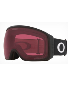 Oakley flight tracker xl matte black prizm snow dark grey