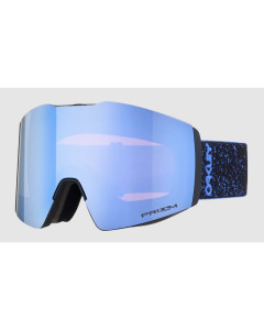 Oakley fall line l blue terrain prizm snow sapphire iridium maschera