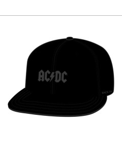 Dc shoes x AC/DC snapback hat 2021