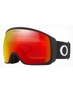 Oakley flight tracker l matte black prizm snow torch iridium