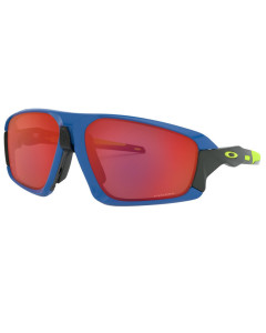 Oakley field jacket matte black prizm trail torch