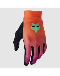 Fox racing flexair race glove day glo orange 2023 guanti mtb