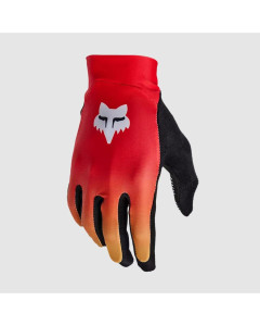 Fox racing flexair race glove fluorescent red 2023 guanti mtb